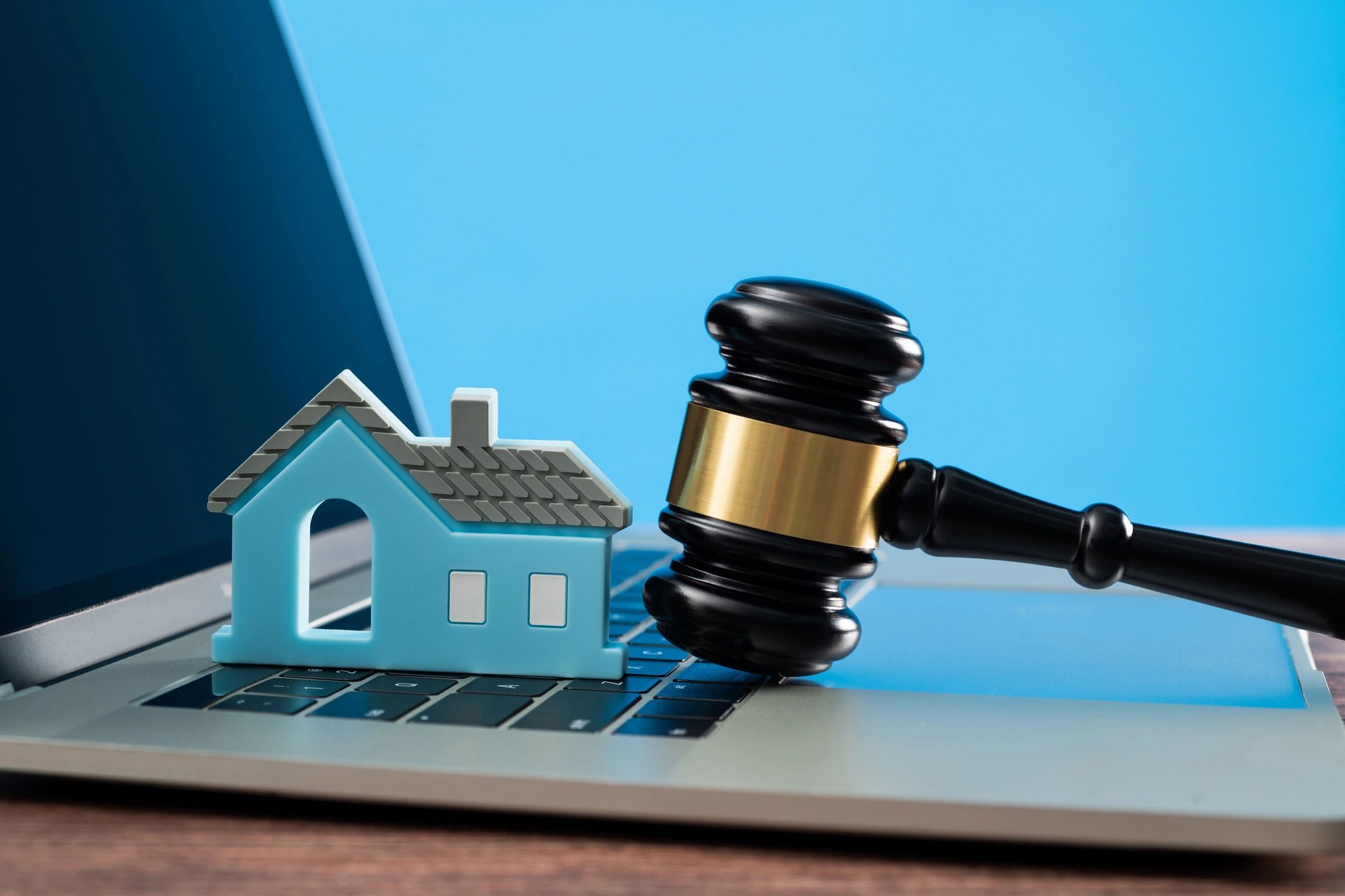 Legal workspace representing attorney Bobby E. Hill Jr.