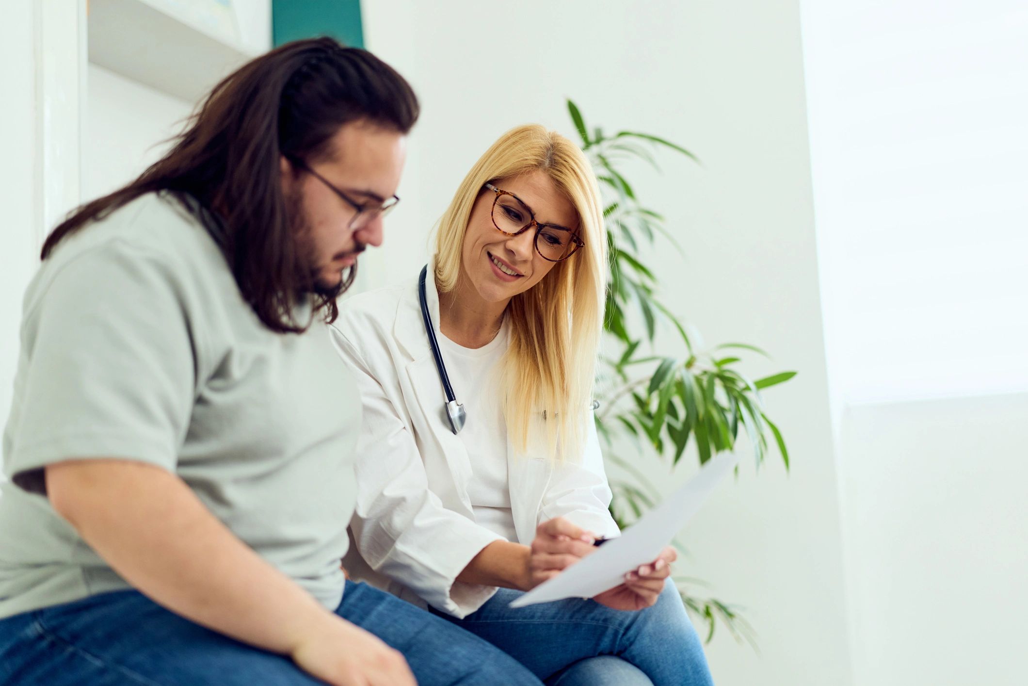 Professional consultation representing personal injury case support