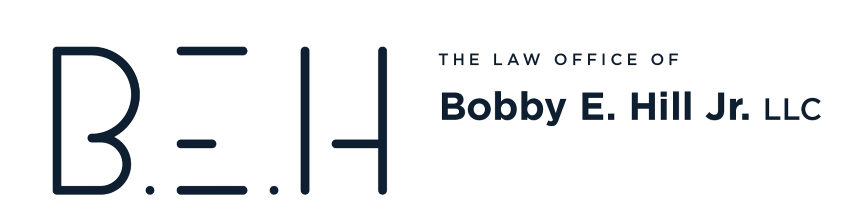 Logo for The Law Office of Bobby E. Hill Jr. LLC