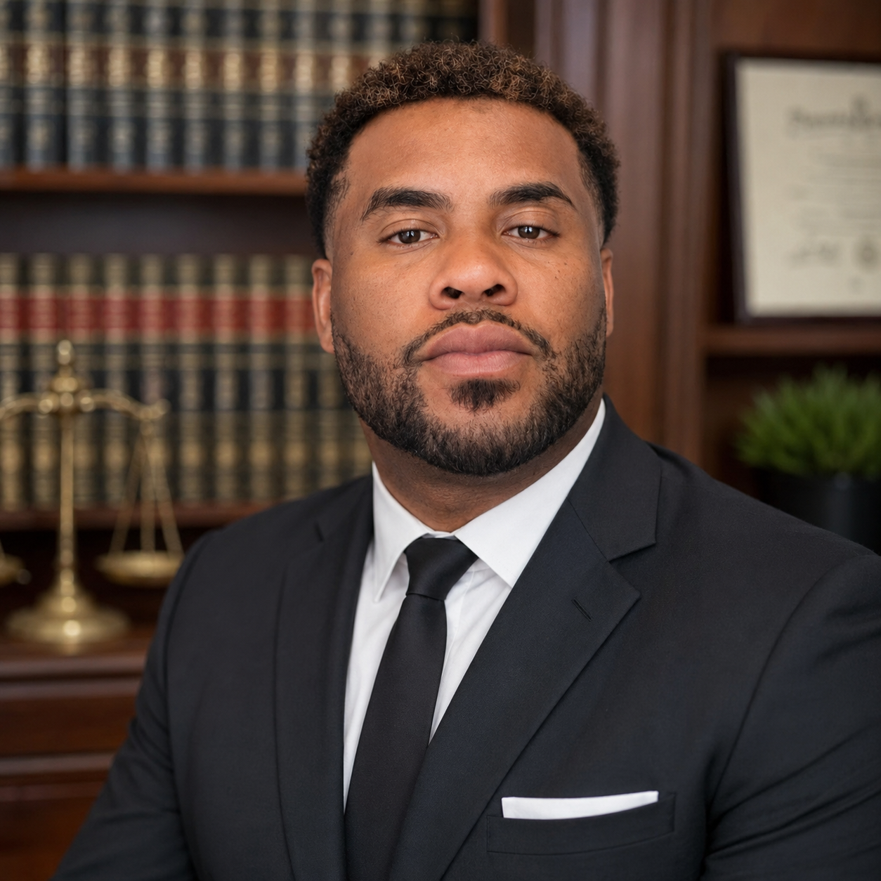 Attorney Bobby E. Hill Jr. professional headshot